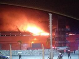 Un incendio destruye el Autódromo de Las Termas de Río Hondo