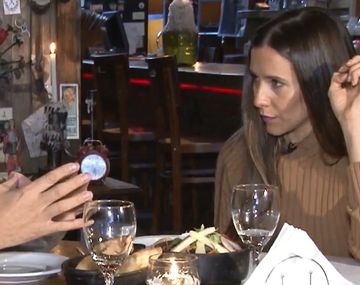 Aníbal Fernández con Julieta Camaño