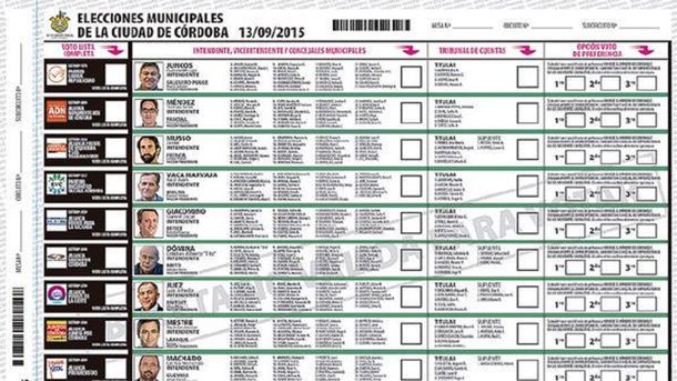 Las elecciones en la capital de Córdoba se desarrollan con normalidad