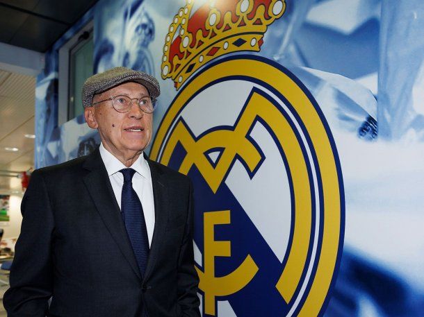 Murió una leyenda del Real Madrid que fue compañero de Alfredo Di Stéfano