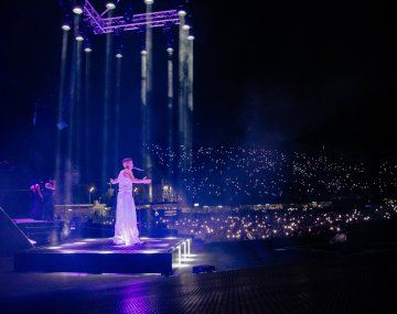 Rels B conquistó México con un show ante más de 65 mil personas