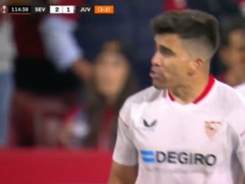 El Huevo Acuña fue expulsado en Sevilla y se pierde la final