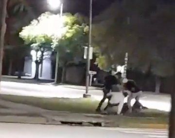 Santa Fe: increpó a un conductor y le dieron una brutal golpiza