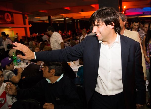 Bossio reunió más de 3 mil dirigentes en San Martín