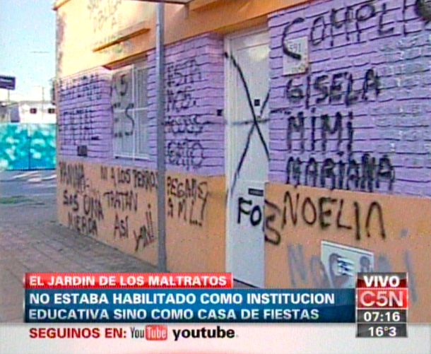 Confirman que el jardín de los maltratos no tenía habilitación