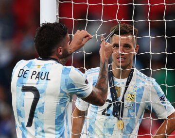 Rodrigo De Paul reveló cómo se enteró que Lo Celso no jugaría el Mundial