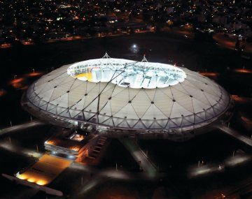 El Único de La Plata será una posible sede de los partidos de la Selección