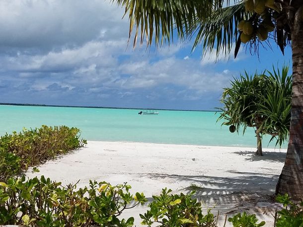 Kiritimati es una atracción para los turistas