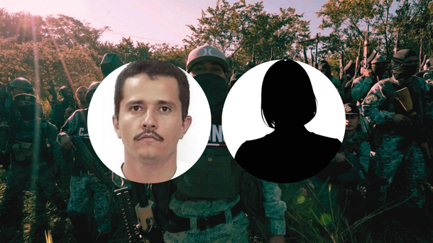 La pareja sentimental de El Mencho