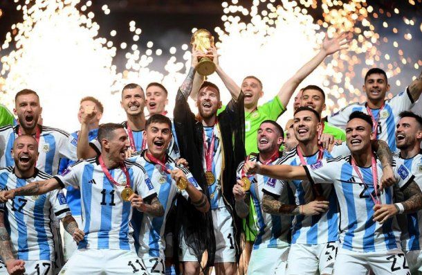 Gloria eterna: la Selección Argentina recuerda el título mundial a un mes de la consagración