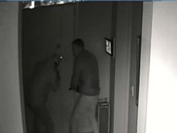 Así se escapaban los asesinos del presidente de la editorial Sigmar en Vicente López