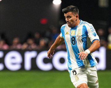 La foto de Marcos Acuña en la Bombonera que es viral tras acordar su llegada a River