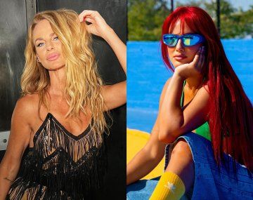Sabrina Rojas cruzó a Flor Vigna: la cuestionó por la canción a Luciano Castro