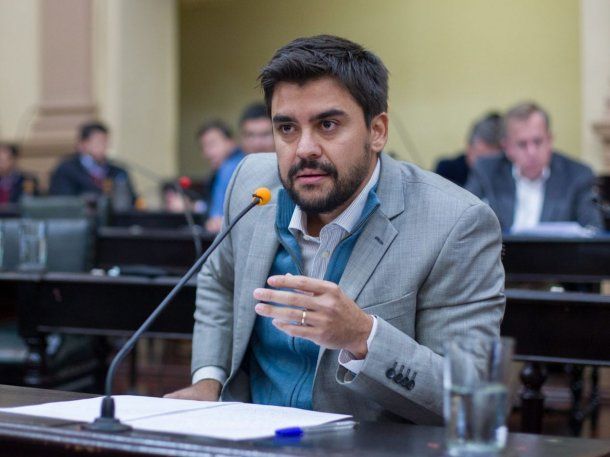 Lucas Godoy fue designado al frente de la comisión de Legislación General