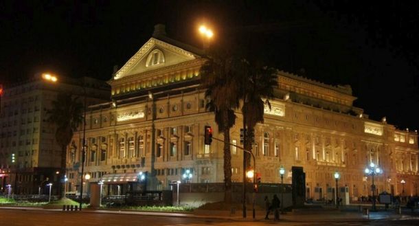 El Teatro Colón