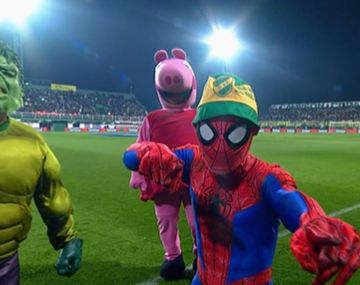 Superhéroes en Florencio Varela