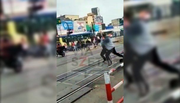 Liniers: dos hombres se pelearon a martillazos en la calle