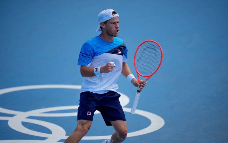 Schwartzman superó al checo Machac y avanzó a octavos de final