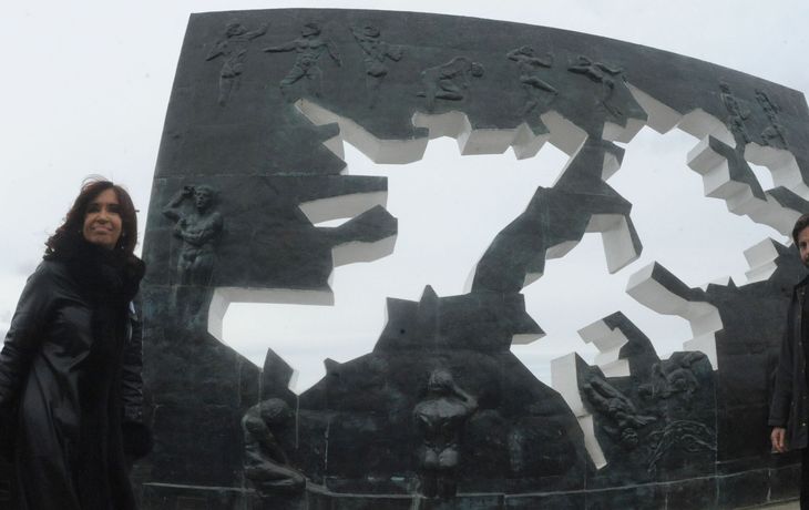 Cristina Kirchner encabeza el acto central en Ushuaia