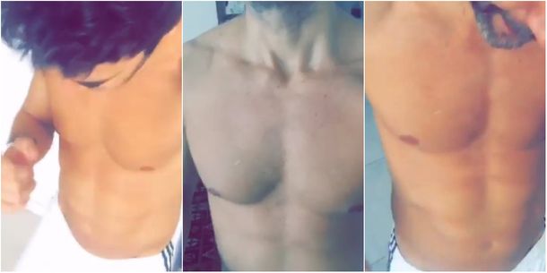 Mariano Martínez, a pura cumbia con un video muy sensual en Instagram