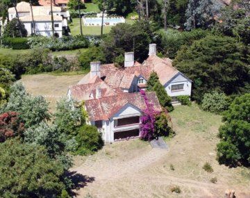 Demolerán la mansión de Amalita Fortabat en Punta del Este