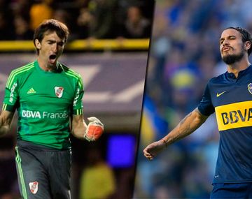 Insólito: Barovero puede terminar la Copa con los mismos goles que Osvaldo