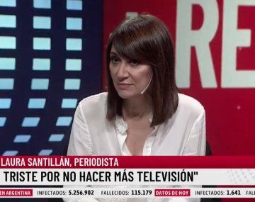 María Laura Santillán dijo que la echaron de Canal 13 para poner a periodista oficialista: ¿Geuna?