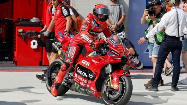 Marc Márquez se quedó con la pole en el GP de Aragón