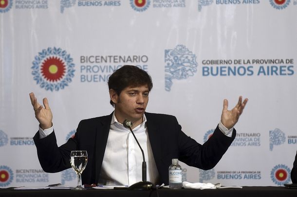 El gobernador bonaerense