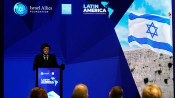 Javier Milei ratificó su alineamiento: Si Israel cayera, luego vienen por todo Occidente Javier Milei ratificó su alineamiento: Si Israel cayera, luego vienen por todo Occidente
