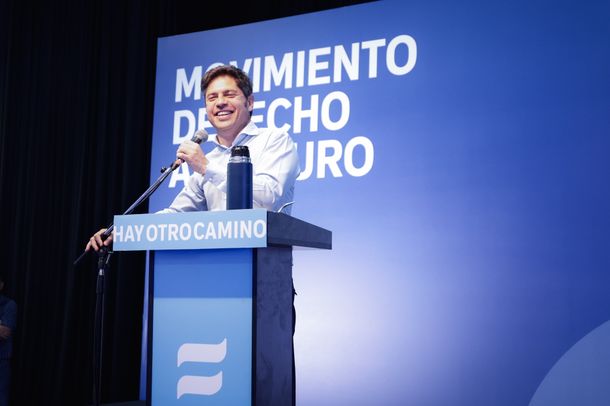 Axel Kicillof: Venimos a construir una fuerza política que trascienda a la provincia de Buenos Aires