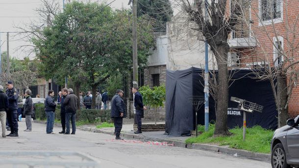 Crimen de un jubilado en Lanús