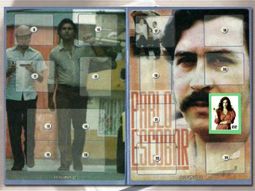 insolito: venden en colombia figuritas del narco pablo escobar insolito: venden en colombia figuritas del narco pablo escobar