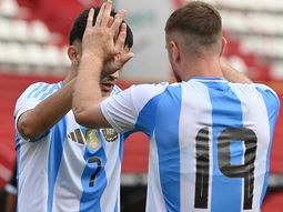 La Sub 23 goleó 4-0 en el primer amistoso de cara a los JJOO