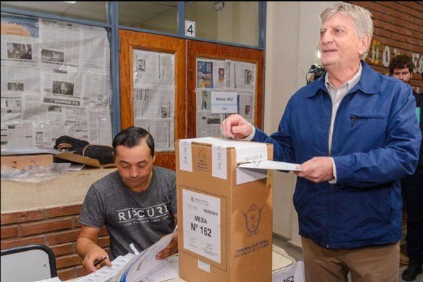 Sergio Ziliotto, tras votar en La Pampa: Se hizo campaña con la presentación de programas, plataformas y modelos