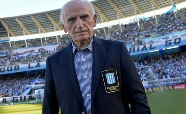 Murió el histórico ídolo de Racing Juan José Pizzuti