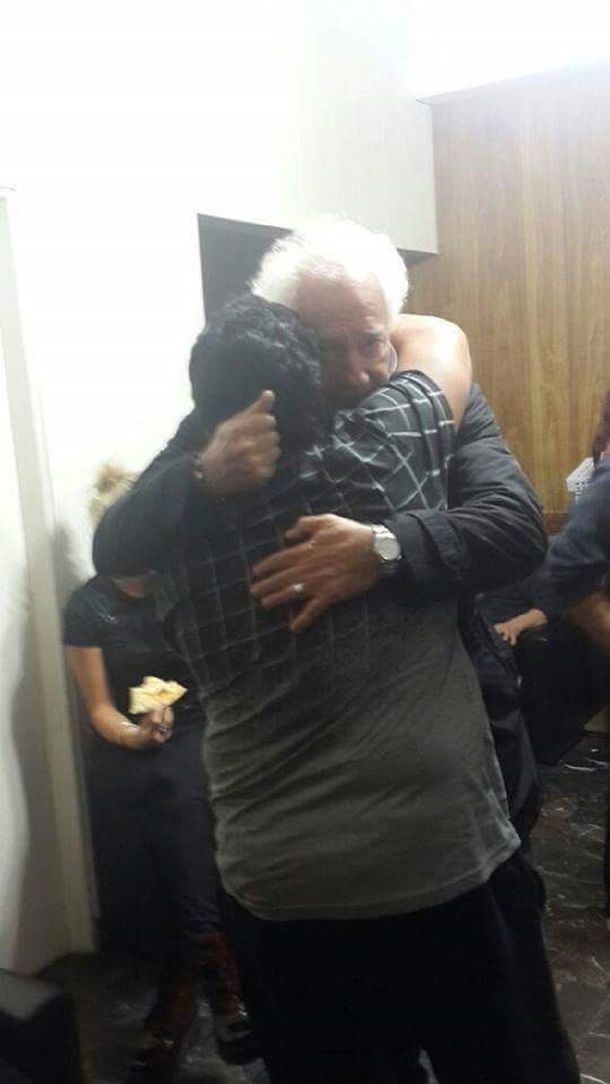 Guillermo Coppola se reconcilió con Maradona en el velorio de Don Diego