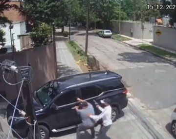 Violento asalto a la esposa de Bebe Contepomi en Boulogne