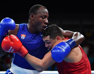 Yamil Peralta también quedó eliminado de Río