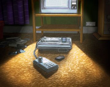 Vuelve una clásica consola de videojuegos de los 80