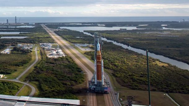 Cuenta regresiva: ultiman detalles para el lanzamiento a la Luna de Artemis II