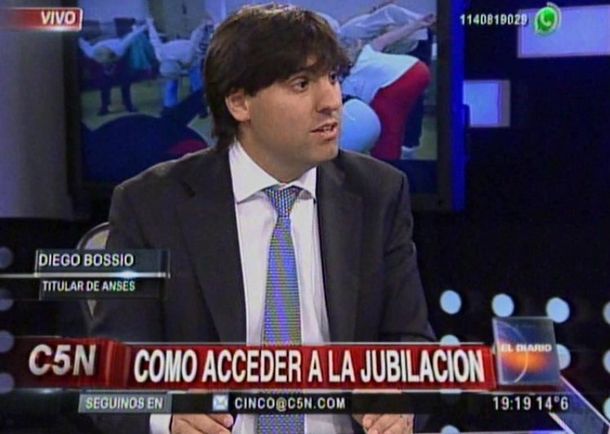 Bossio aclara las dudas sobre la nueva moratoria jubilatoria