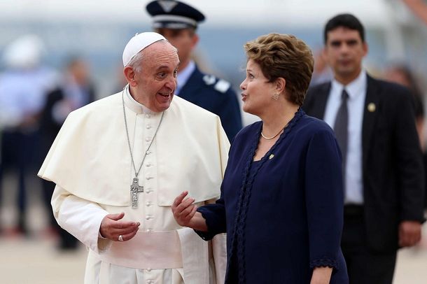Mensaje del Papa para Brasil: Procedan por el camino de la paz