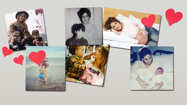 Las famosas celebran el Día de la Madre en las redes sociales