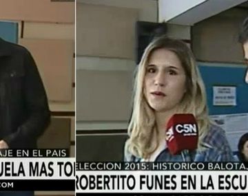 Así votó la familia Marcelo Tinelli en el histórico balotaje presidencial