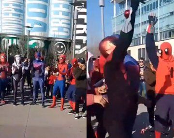 Viral: el pogo de spider-man al ritmo de Jijiji que es furor en las redes sociales