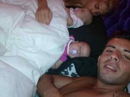 juntos: cinthia fernandez y su pareja desmienten la crisis juntos: cinthia fernandez y su pareja desmienten la crisis