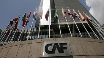 CAF, banco de desarrollo de América Latina esta dispuesto a trabajar en conjunto con Uruguay. CAF, banco de desarrollo de América Latina esta dispuesto a trabajar en conjunto con Uruguay.