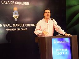 para capitanich, es prematuro especular sobre el 2015 para capitanich, es prematuro especular sobre el 2015