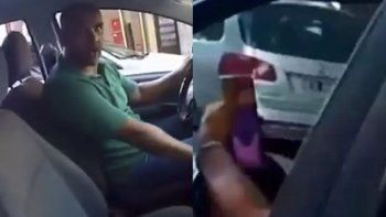 vas con tu hija: un motociclista registro a un conductor imprudente y el video exploto en redes vas con tu hija: un motociclista registro a un conductor imprudente y el video exploto en redes